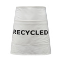 Recycled Apron Waist Length 80X40CM with Three Pockets Heavy Duty Apron Fabric Rpet from Plastic Bottles